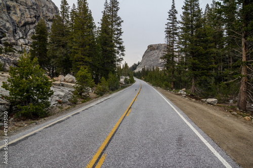  Yosemite National Park Interior Road