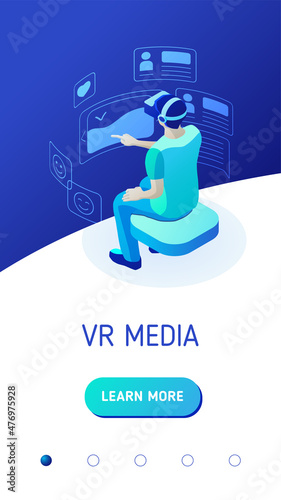 VR social networks