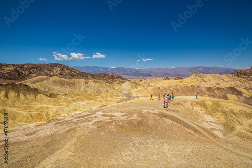 Zabriskie Point, Death Valley National Park