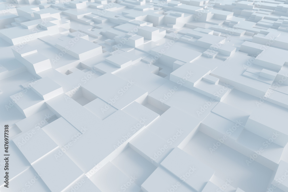 Abstract 3d rendering of Greeble 01 Abstract 3d rendering of Greeble 01