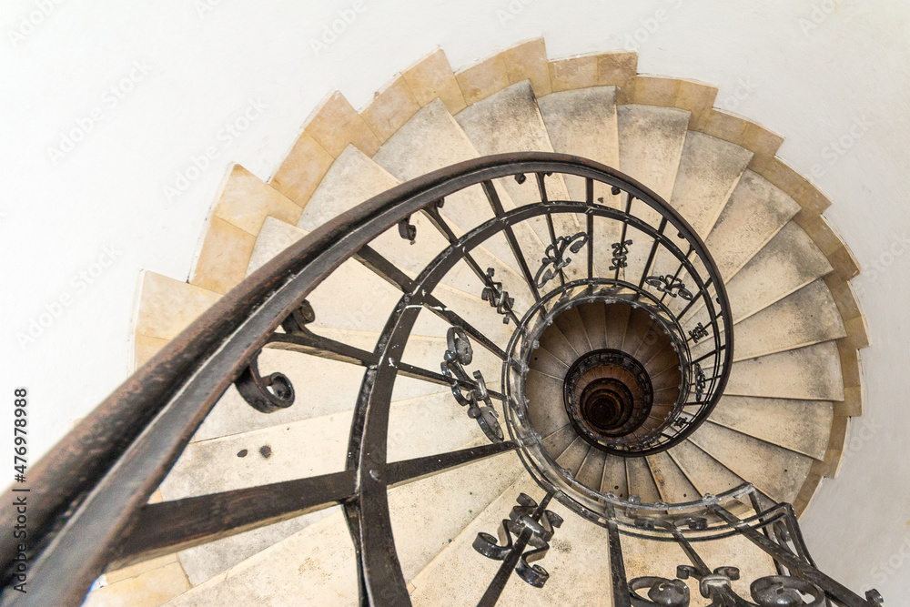 Fototapeta premium Spiral stairs