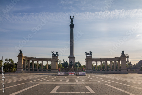 Heroes' Square © Pavel
