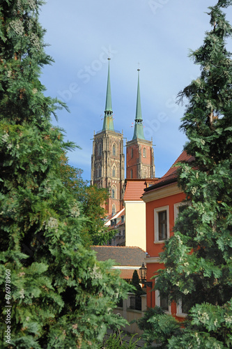 Katedra we Wrocławiu © Grzegorz