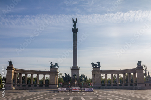 Heroes' Square © Pavel