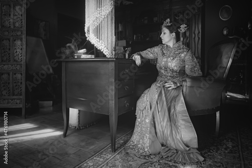 Donna Italiana Chimono Geisha Japan China	
