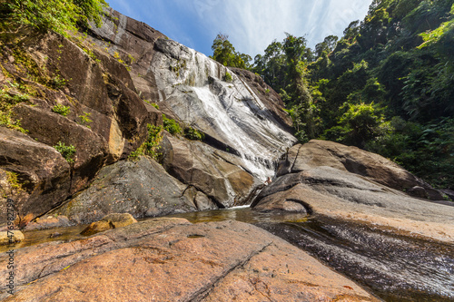 Seven Wells Waterfall. Langkawi, Malaysia