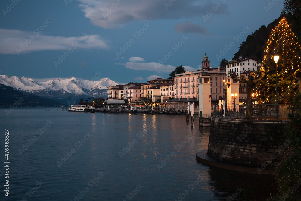 Bellagio waterfront, Lake Como