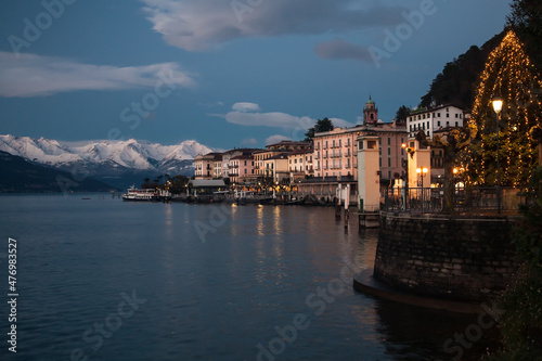 Bellagio waterfront, Lake Como