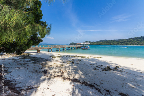 Jetty, Pulau Beras Basah, Langkawi, Malaysia photo