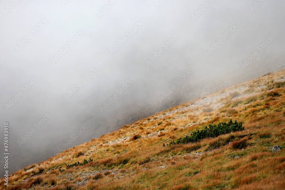 The Red Peaks in the Tatra Mountains.