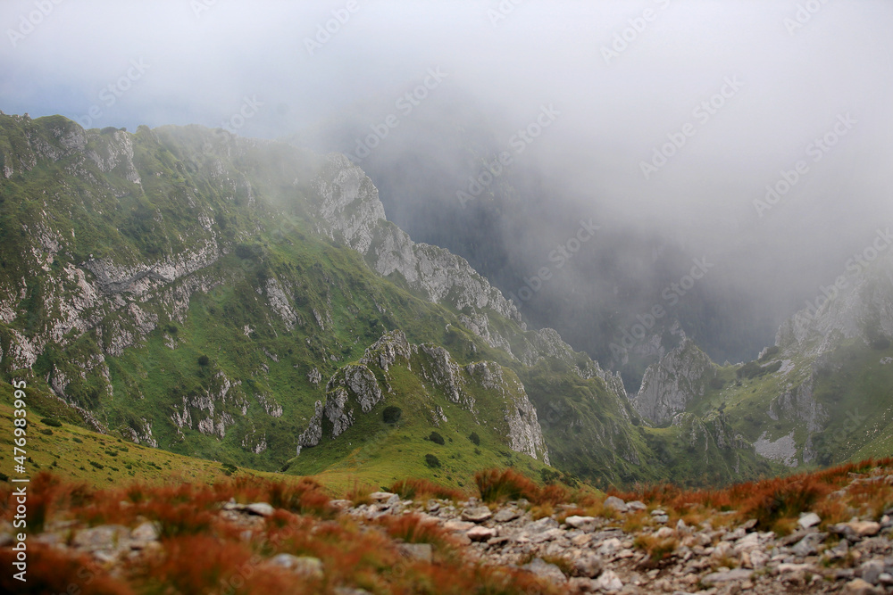 The Red Peaks in the Tatra Mountains.