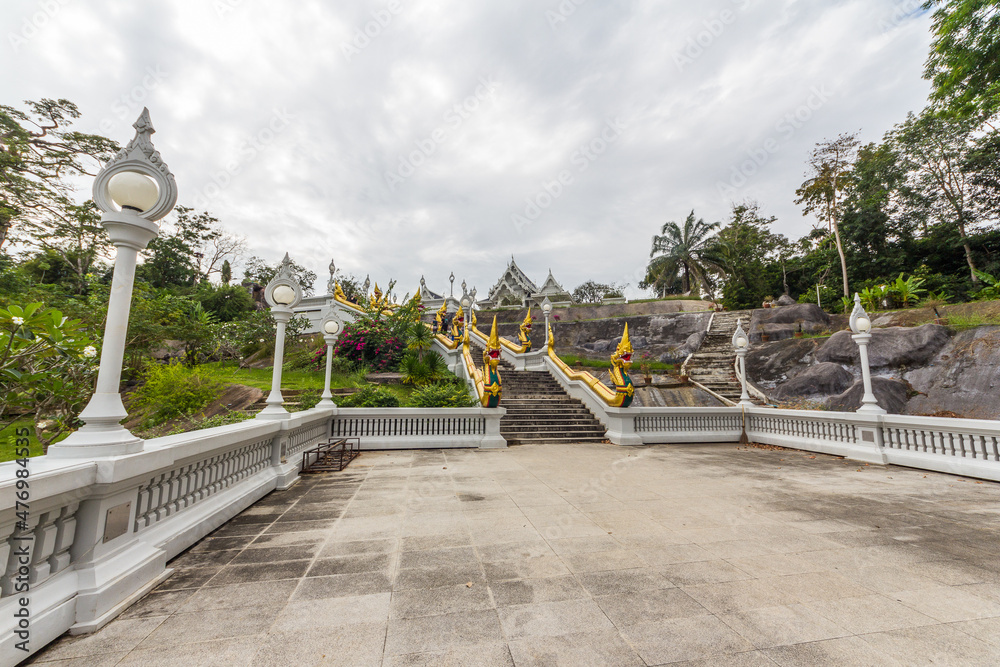 Wat Kaew Temple Krabi in Krabi Town, Thailand