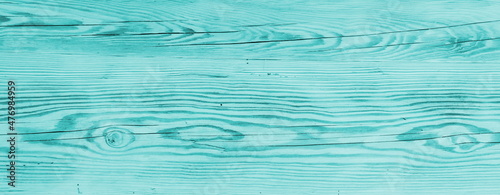 Hintergrund in Blau mit Holzmaserung, Holzhintergrund, Holztextur, Banner für Website, Blaue Textur	