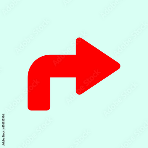 red arrow icon