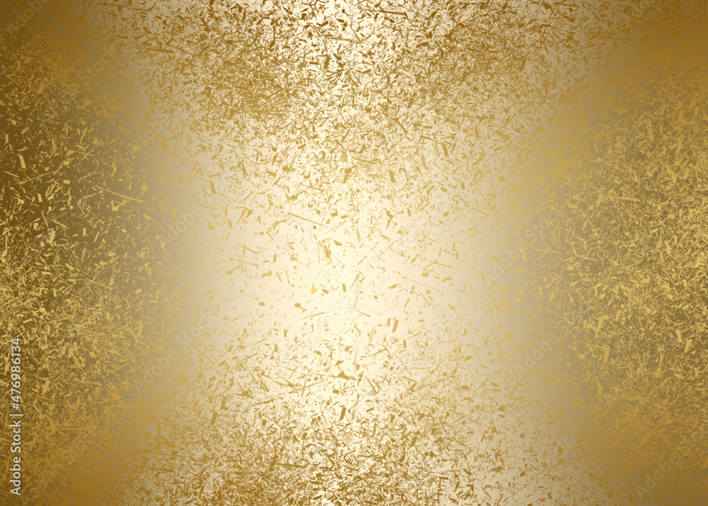 Golden Abstract decorative paper texture background for artwork - Illustration Golden Abstract decorative paper texture background for artwork - Illustration