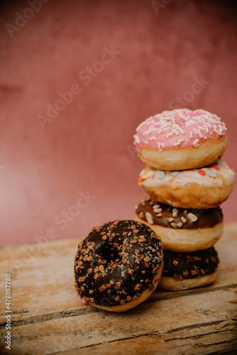 Bakery photoshoot (croissant, cookies, donuts and cakes)