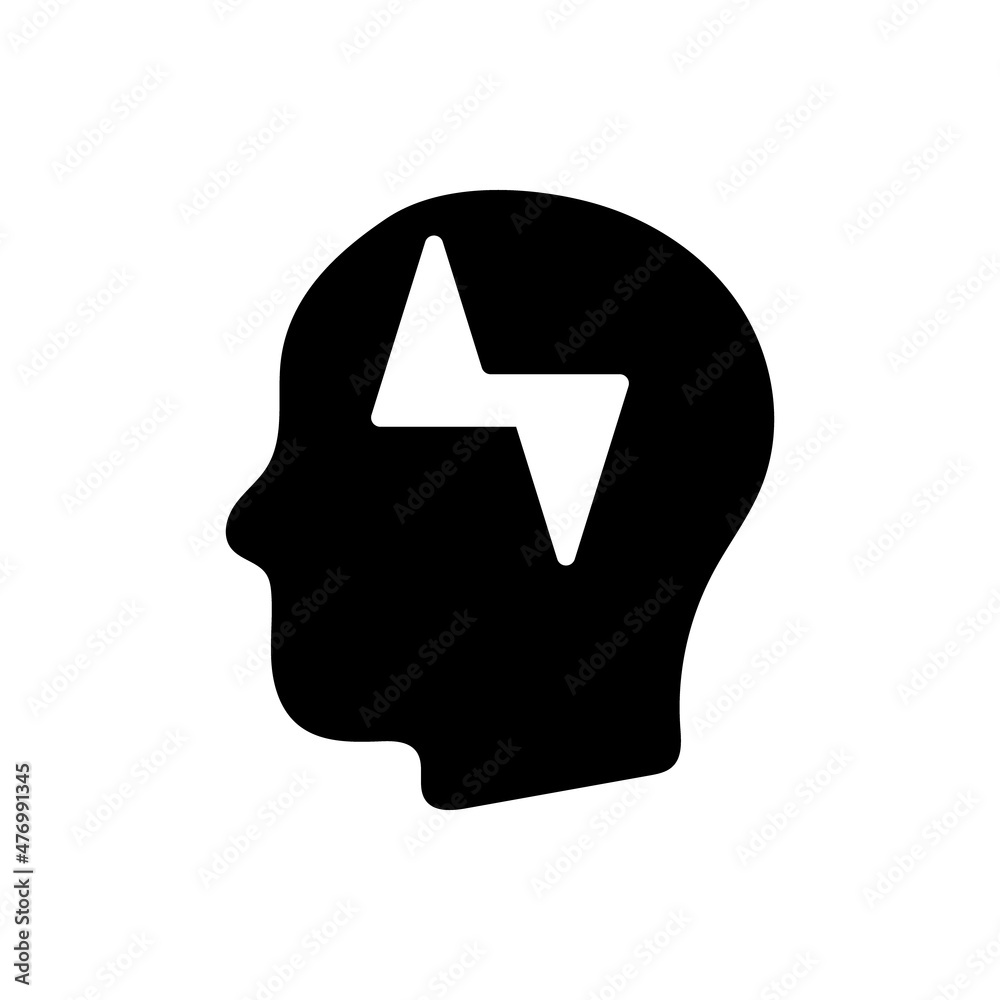 Business idea solution icon Business idea solution icon