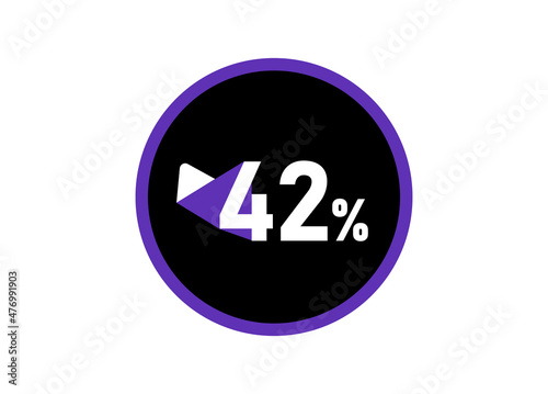 Free Download 42% Round design vector, 42 percent images - GFXLoad