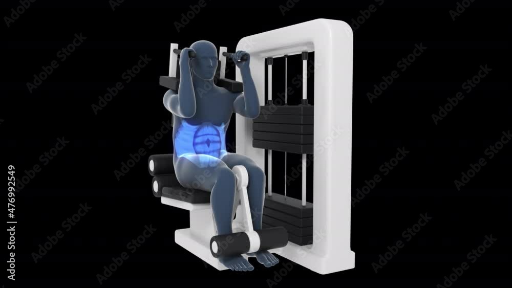 Abdominal Machine Workout Abdominal Machine Workout