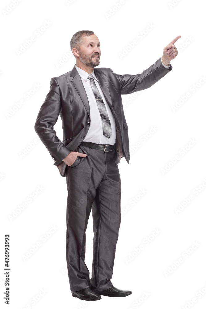 handsome business man. isolated on a white background. handsome business man. isolated on a white background.