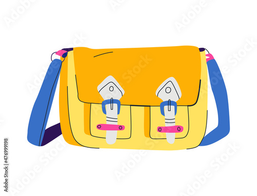 Shoulder Strap Bag Composition
