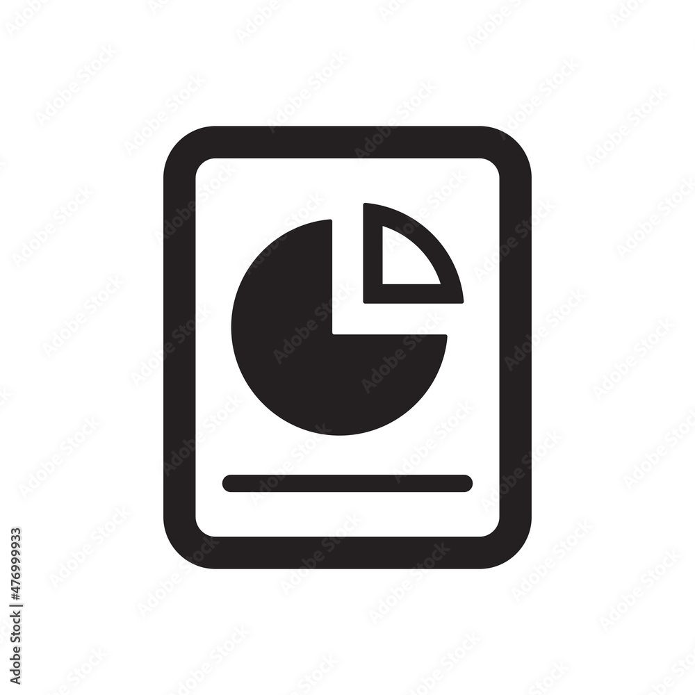 Business analysis icon ( vector illustration ) Business analysis icon ( vector illustration )