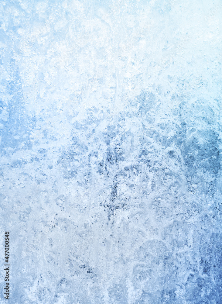 Frost ice texture Frost ice texture
