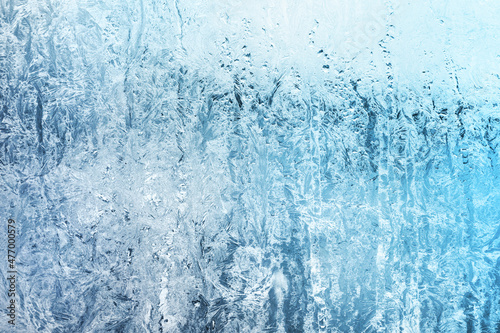Frost ice texture