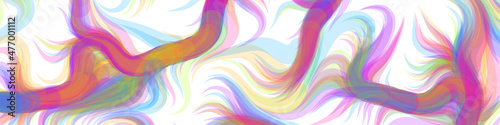 Abstract Perlin Noise Geometric Pattern generative computational art illustration