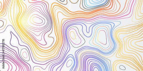 Luxury black abstract line art background vector. wallpaper design for fabric , packaging , web, geographic grid map vector illustration. Salmon fillet texture, fish pattern. 