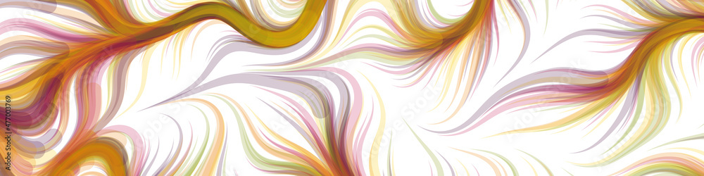 Naklejka premium Abstract Perlin Noise Geometric Pattern generative computational art illustration