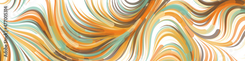 Abstract Perlin Noise Geometric Pattern generative computational art illustration