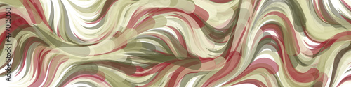 Abstract Perlin Noise Geometric Pattern generative computational art illustration