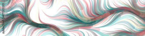 Abstract Perlin Noise Geometric Pattern generative computational art illustration