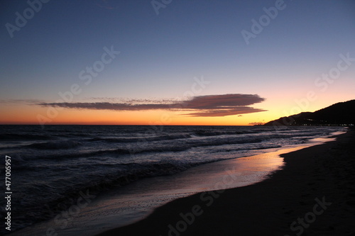 Mediterranean sunset