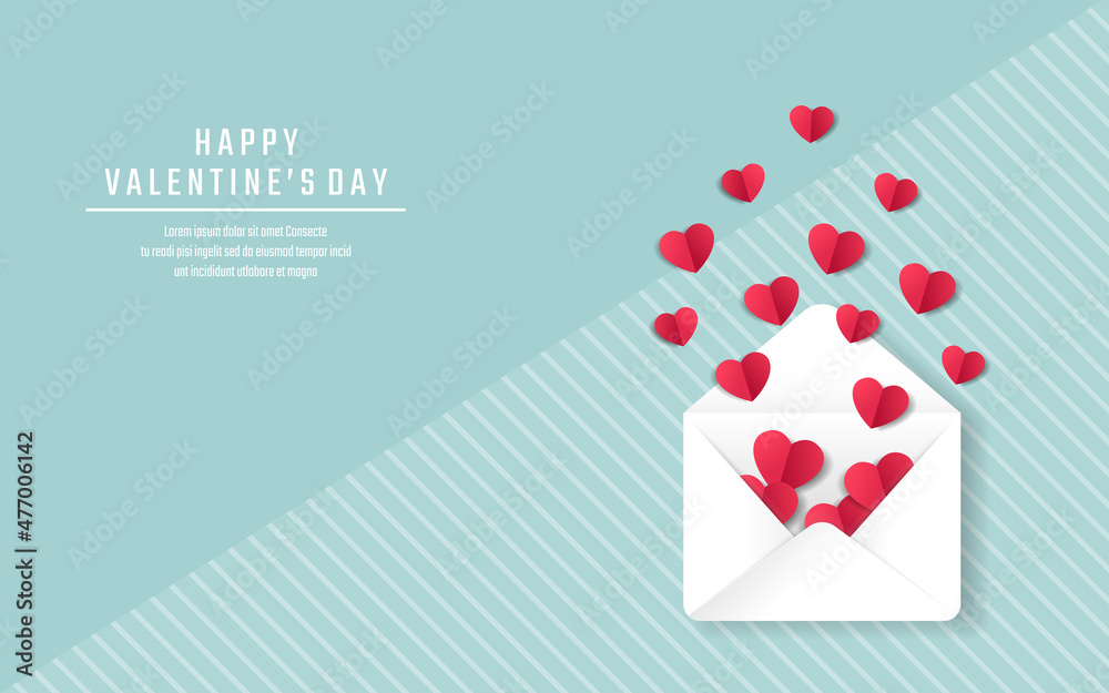 valentine's day background, vector illustration valentine's day background, vector illustration