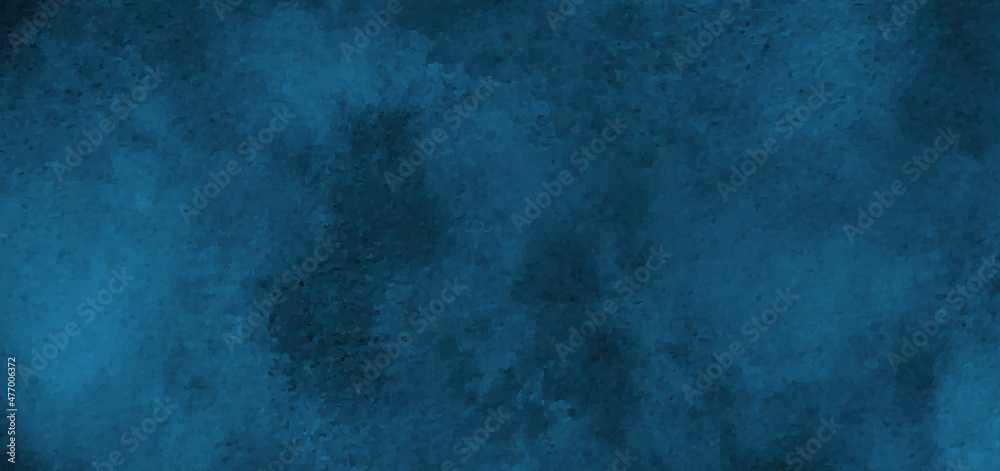 Abstract old style blue grunge background with space for your text.modern blue grunge background for wallpaper,banner, design,painting,arts,construction,card,invitation and printing.