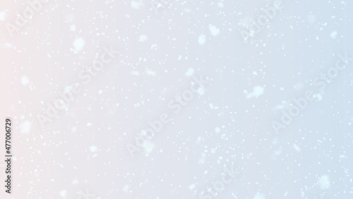 Abstract seamless light glitter winter snow fall background with space for your text. sparkle snowfall background for cover,card,template,decoration,celebration and design.