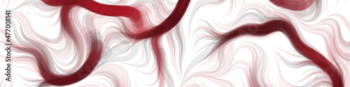 Abstract Perlin Noise Geometric Pattern generative computational art illustration