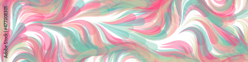 Abstract Perlin Noise Geometric Pattern generative computational art illustration