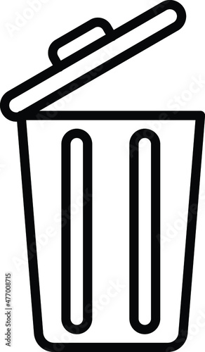 Trash Icon Style