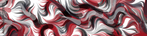 Abstract Perlin Noise Geometric Pattern generative computational art illustration