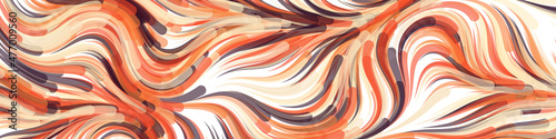 Abstract Perlin Noise Geometric Pattern generative computational art illustration