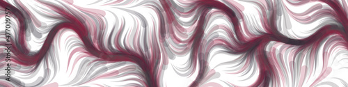 Abstract Perlin Noise Geometric Pattern generative computational art illustration