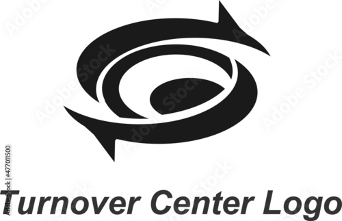 turnover logo simple