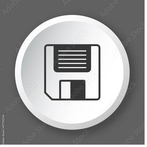Logo disquette.