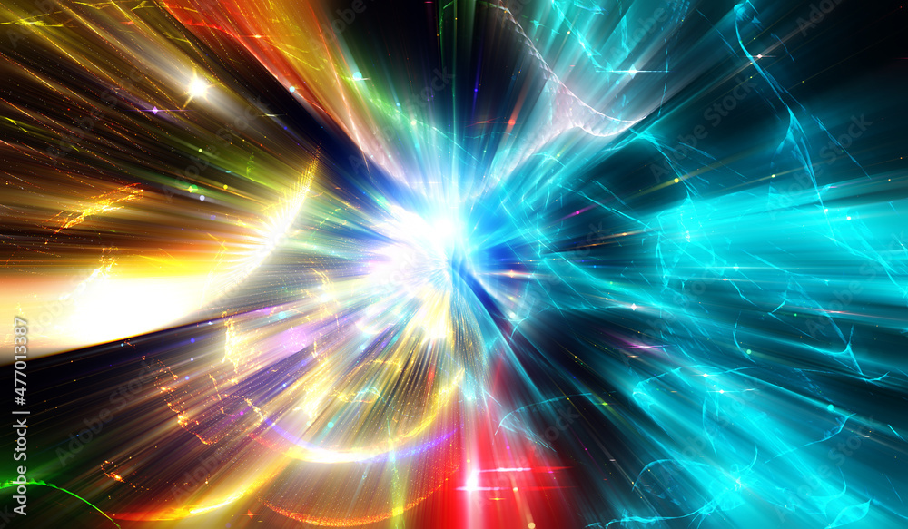 Explosion star with particles. abstract multicolored background. illustration beautiful. Explosion star with particles. abstract multicolored background. illustration beautiful.