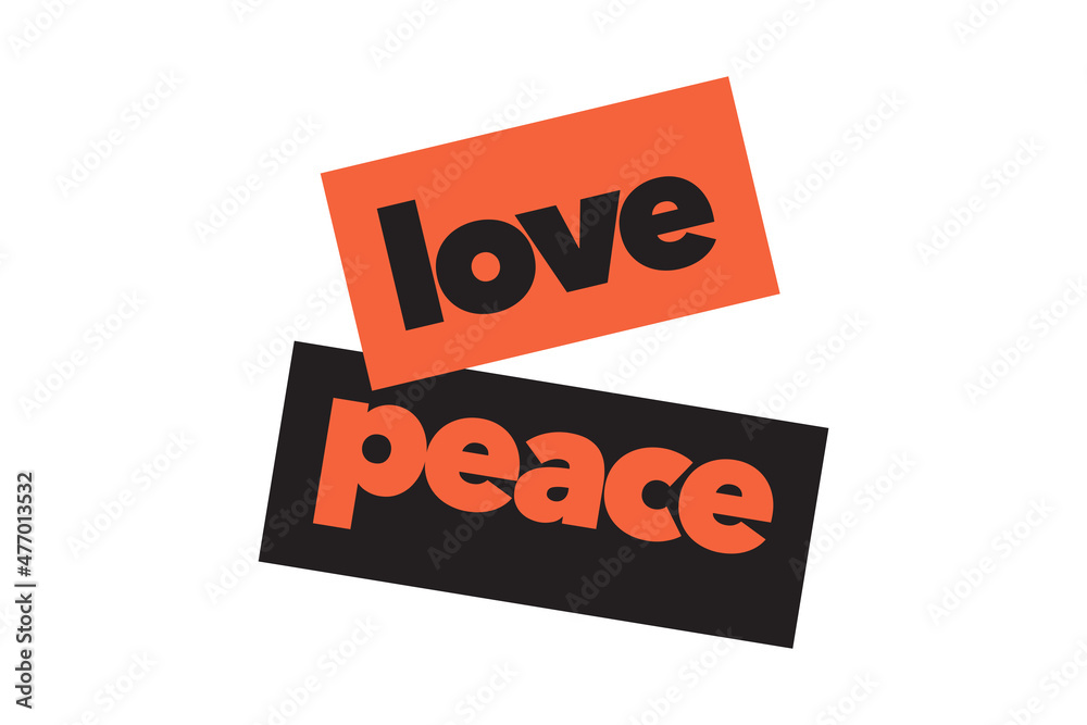 Modern, simple, minimal typographic design of a saying Modern, simple, minimal typographic design of a saying