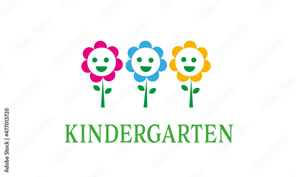 Kindergarten Logo Kindergarten Logo