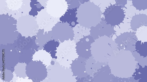 A pattern of randomly dripping watercolor stains in verу peri
